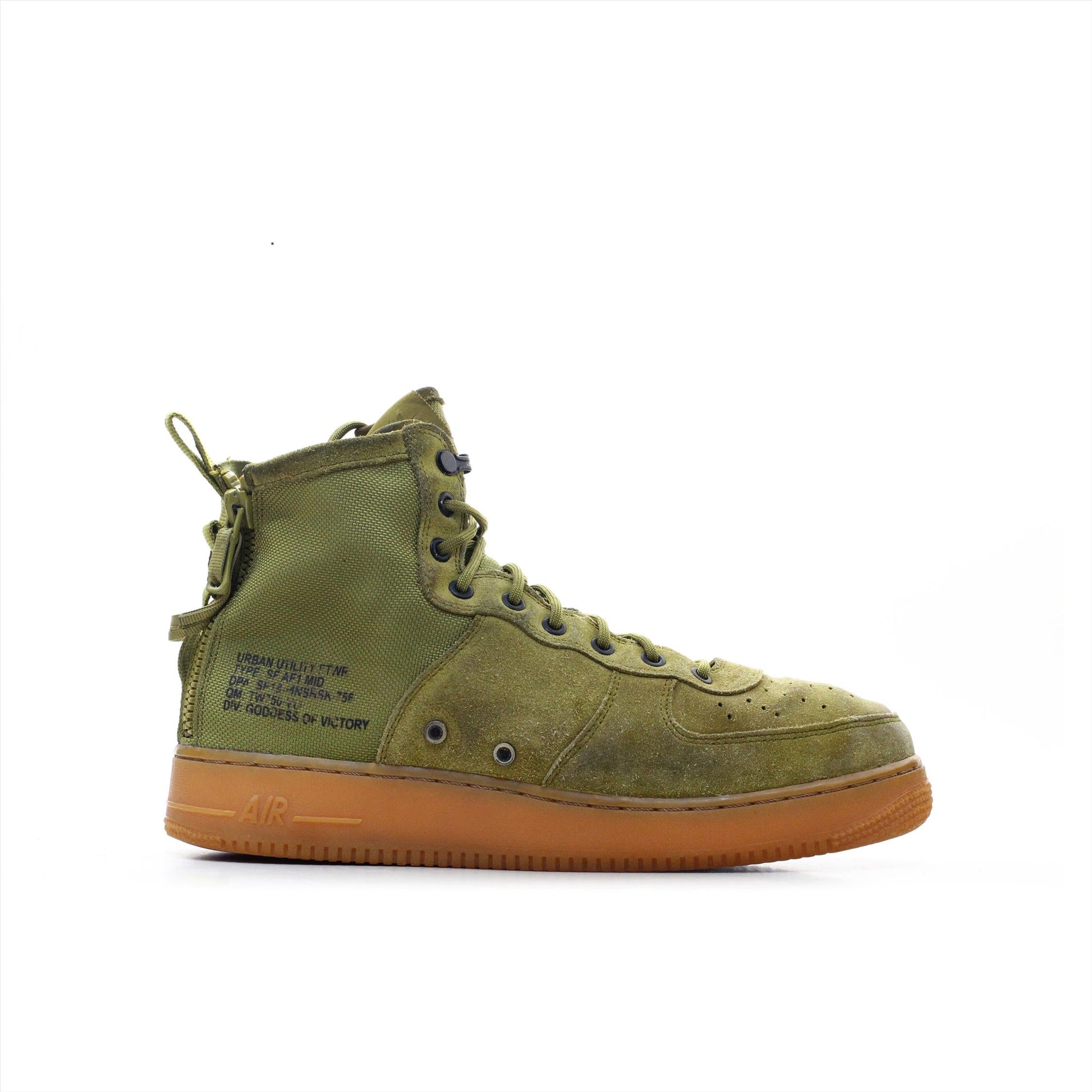 Suede Af1 Mid Green Nike Af1 Nike Sf-air Force One Olive NIKE SF