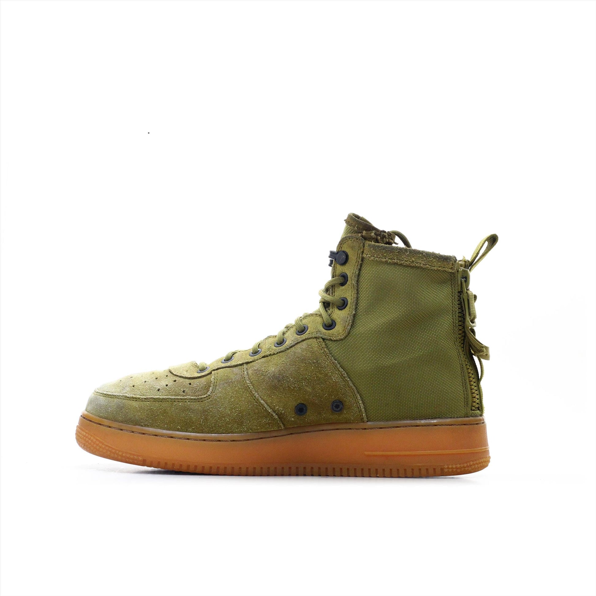 NIKE SF AIR FORCE 1 SUEDE OLIVE ARMY (Original USA Imported)