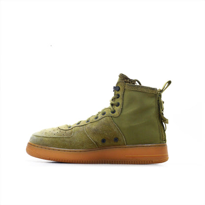 NIKE SF AIR FORCE 1 SUEDE OLIVE ARMY (Original USA Imported)
