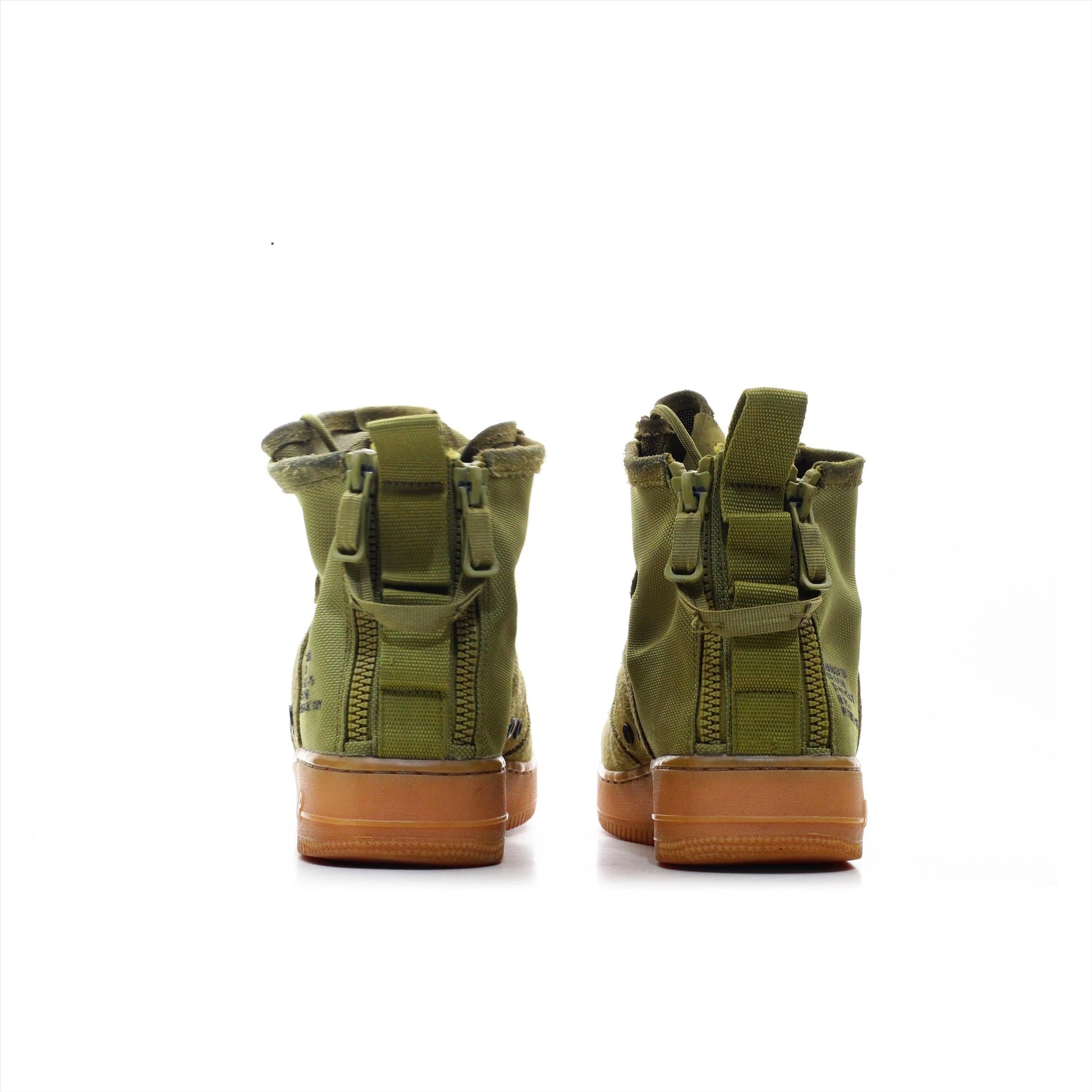 NIKE SF AIR FORCE 1 SUEDE OLIVE ARMY (Original USA Imported)