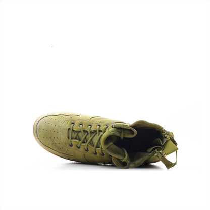 NIKE SF AIR FORCE 1 SUEDE OLIVE ARMY (Original USA Imported)