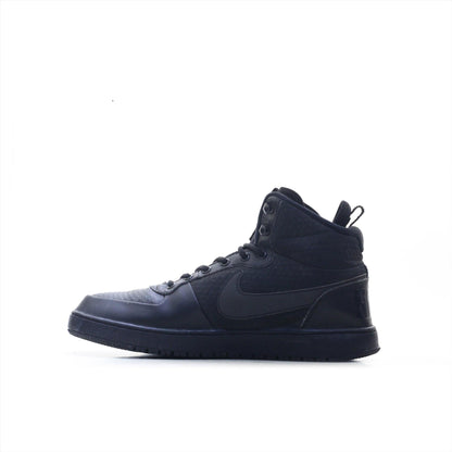 NIKE COURT BOROUGH MID WINTER TRIPPLE BLACK (Original USA Imported)