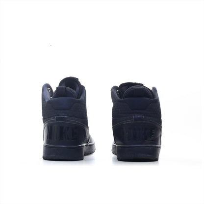 NIKE COURT BOROUGH MID WINTER TRIPPLE BLACK (Original USA Imported)