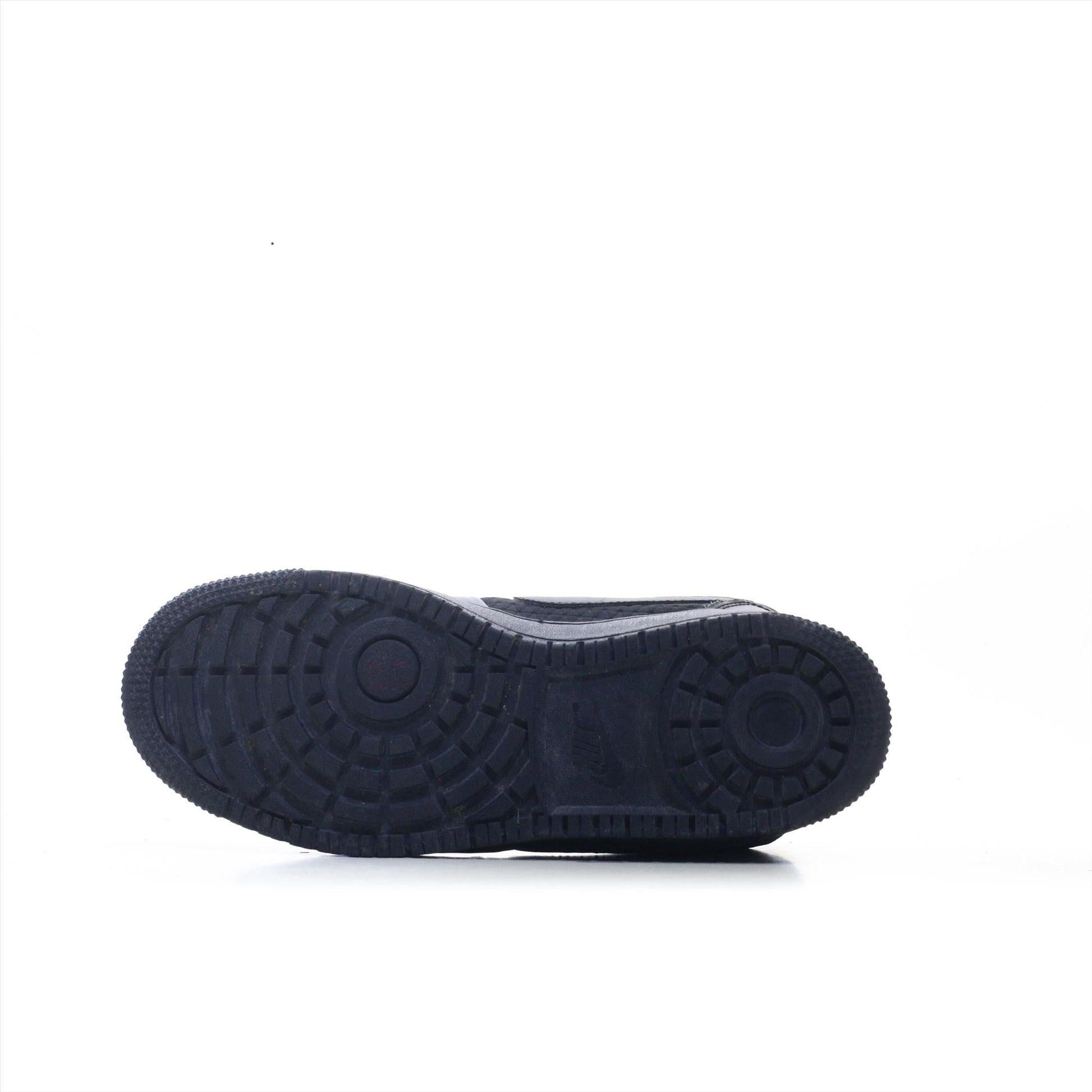 NIKE COURT BOROUGH MID WINTER TRIPPLE BLACK (Original USA Imported)