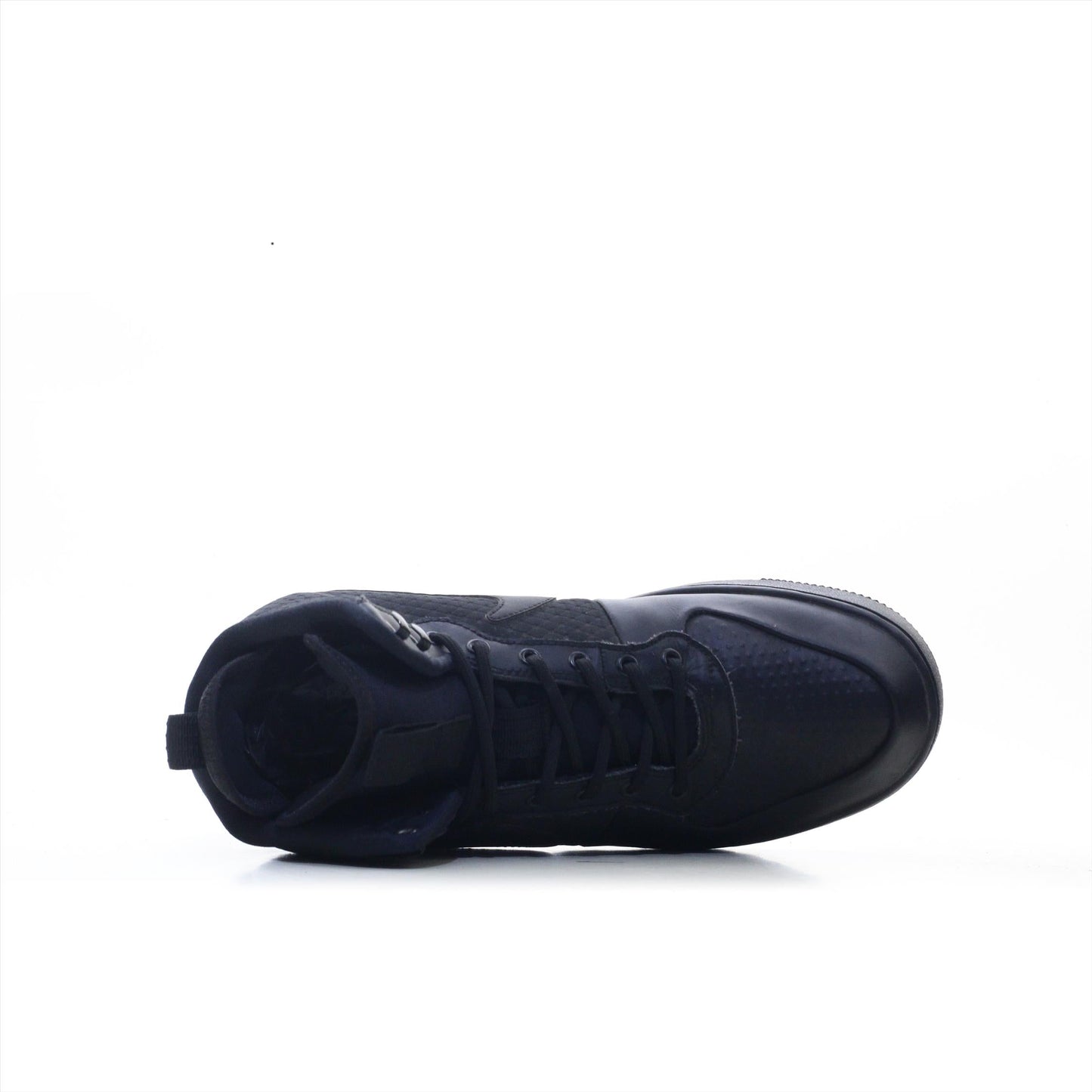 NIKE COURT BOROUGH MID WINTER TRIPPLE BLACK (Original USA Imported)