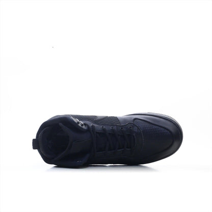 NIKE COURT BOROUGH MID WINTER TRIPPLE BLACK (Original USA Imported)
