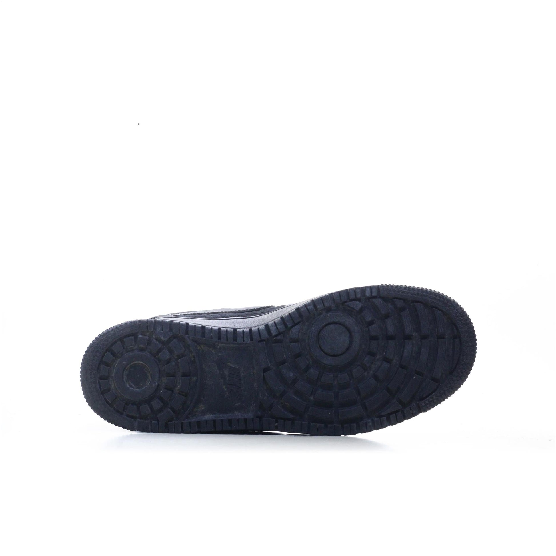 NIKE COURT BOROUGH MID WINTER TRIPPLE BLACK (Original USA Imported)