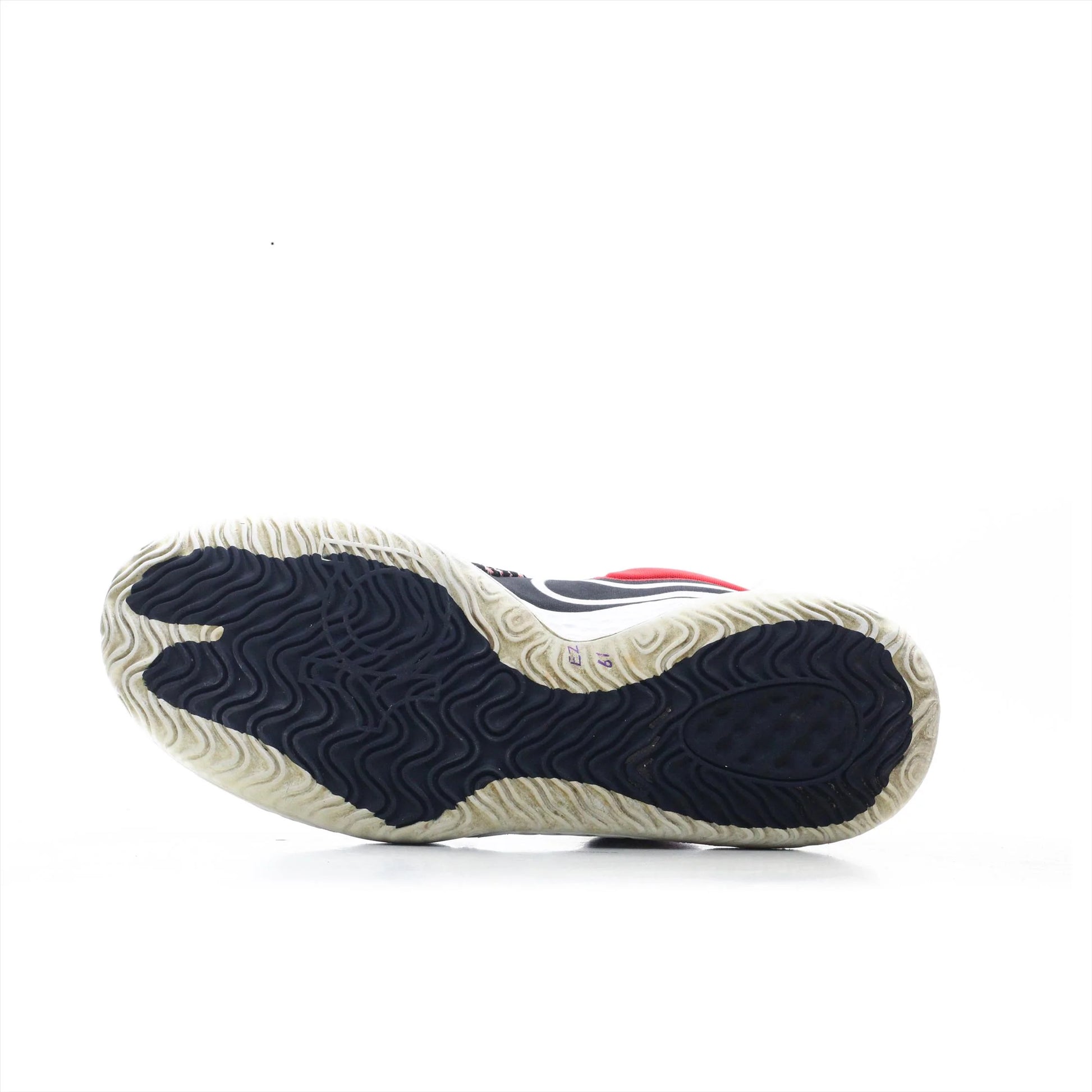 NIKE KD TREY 5 VIII EP RED BLACK (Original USA Imported)