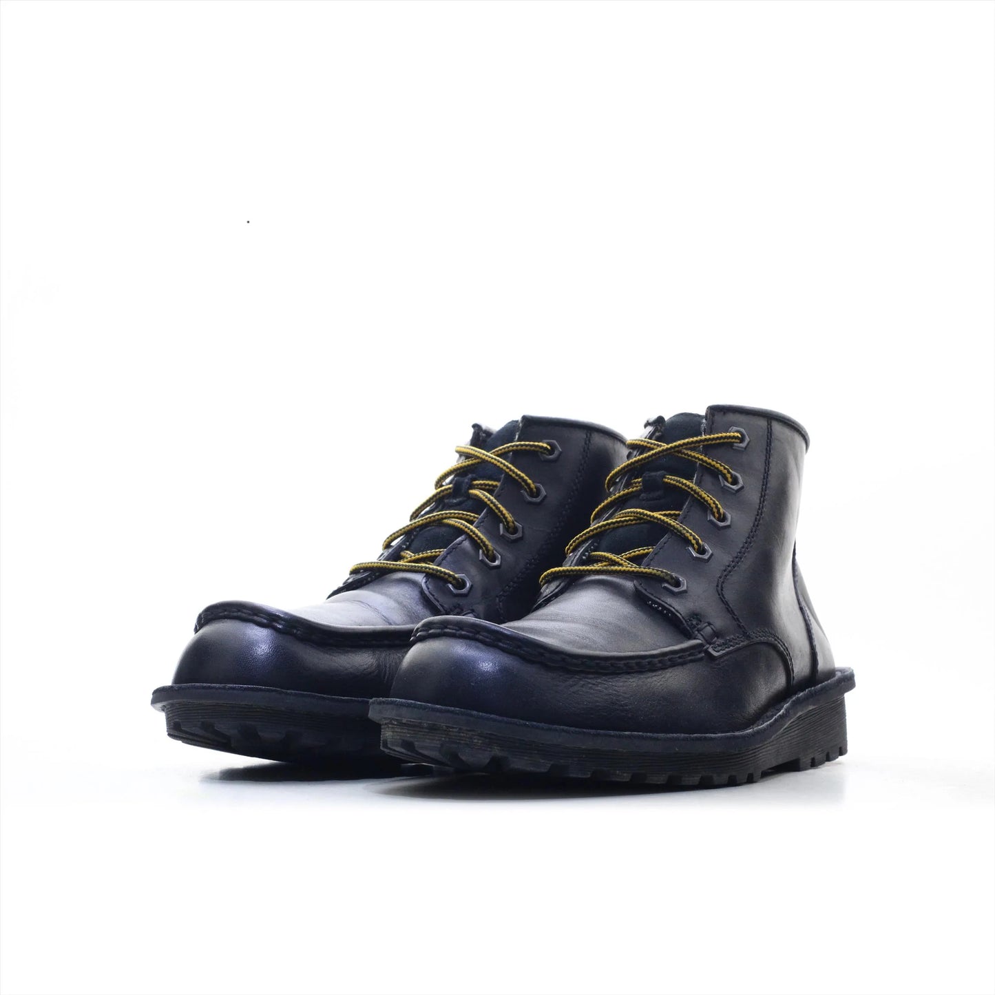 CLARKS POLYVELDT LEATHER BOOTS (Original USA Imported)