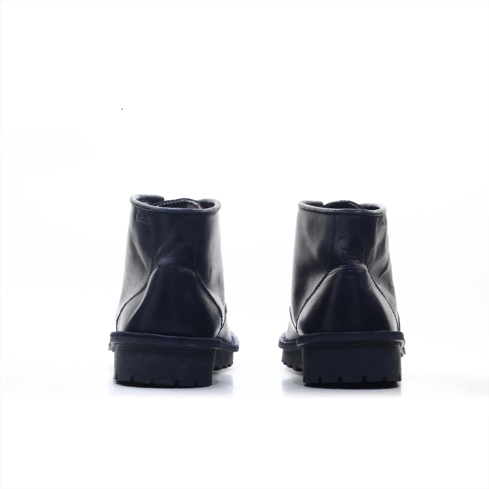 CLARKS POLYVELDT LEATHER BOOTS (Original USA Imported)