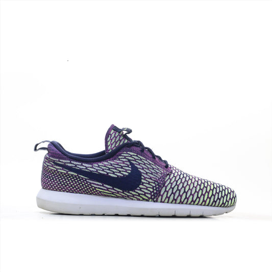 NIKE ROSHE 1 NM FLYKNIT FUCHSIA FLASH (Original USA Imported)