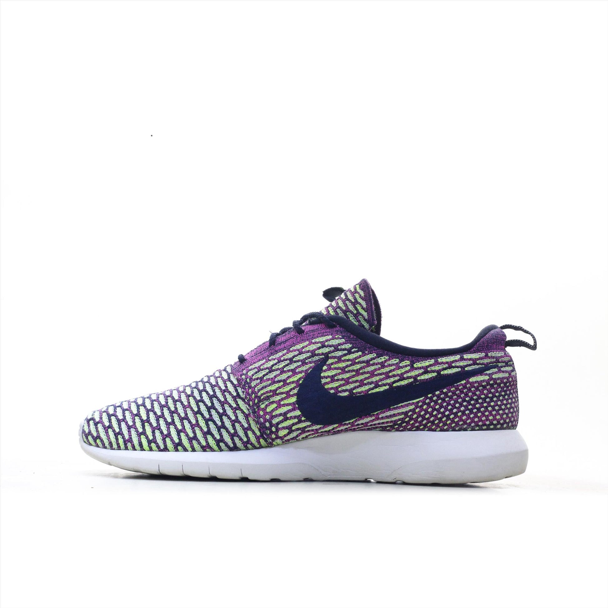 NIKE ROSHE 1 NM FLYKNIT FUCHSIA FLASH (Original USA Imported)