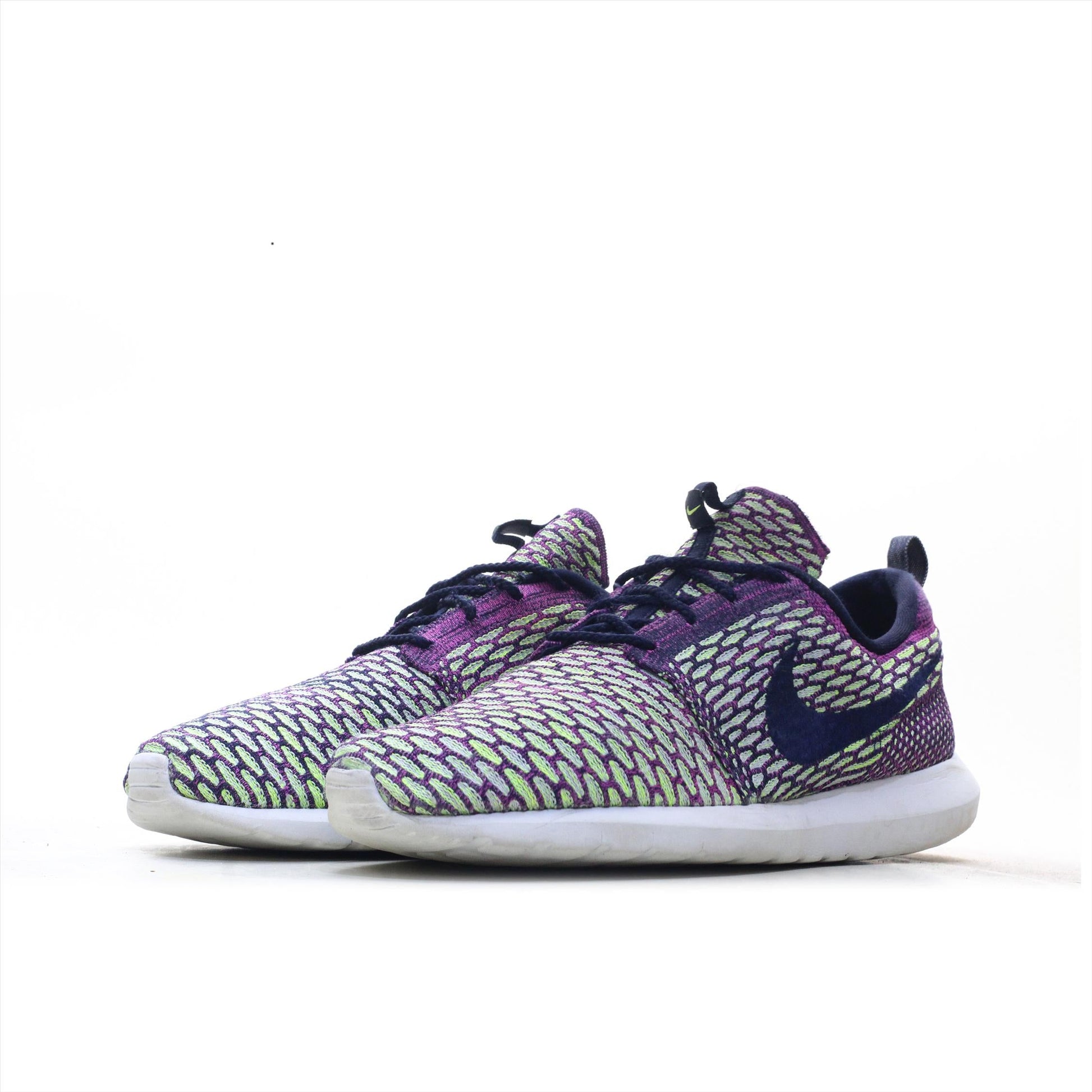 NIKE ROSHE 1 NM FLYKNIT FUCHSIA FLASH (Original USA Imported)