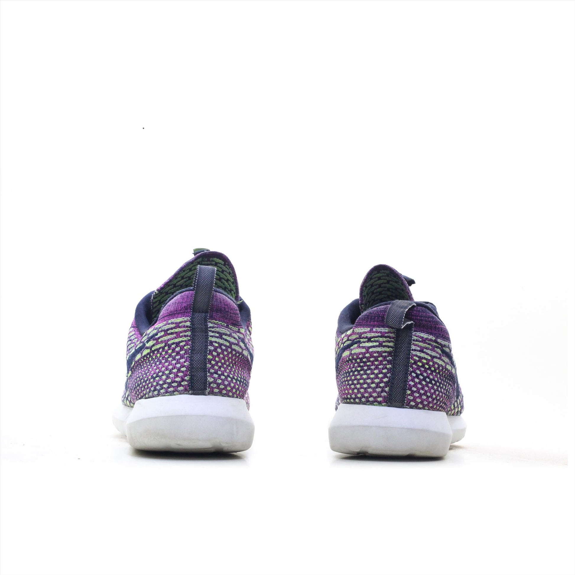 NIKE ROSHE 1 NM FLYKNIT FUCHSIA FLASH (Original USA Imported)