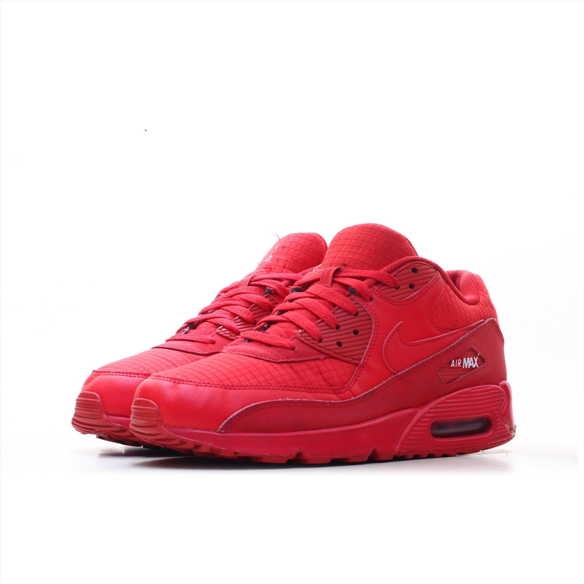 NIKE AIR MAX 90 TRIPPLE RED (Original USA Imported)