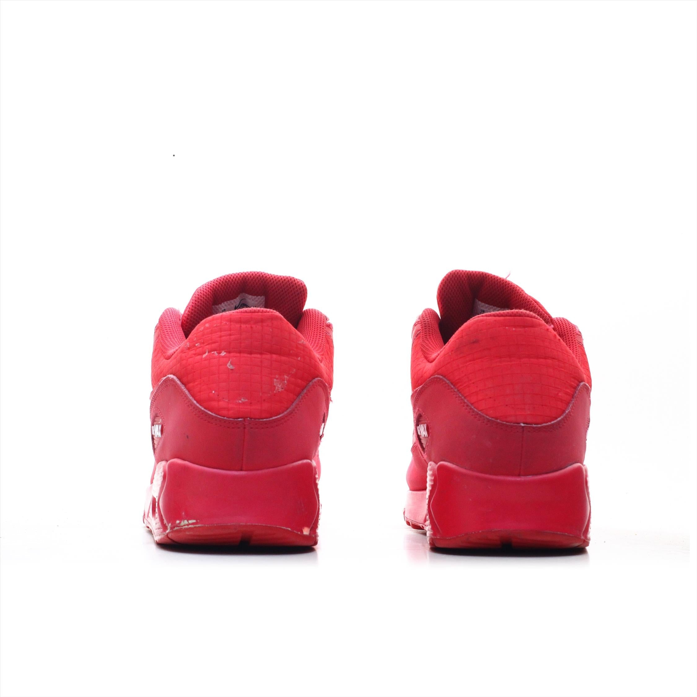 NIKE AIR MAX 90 TRIPPLE RED Original USA Imported