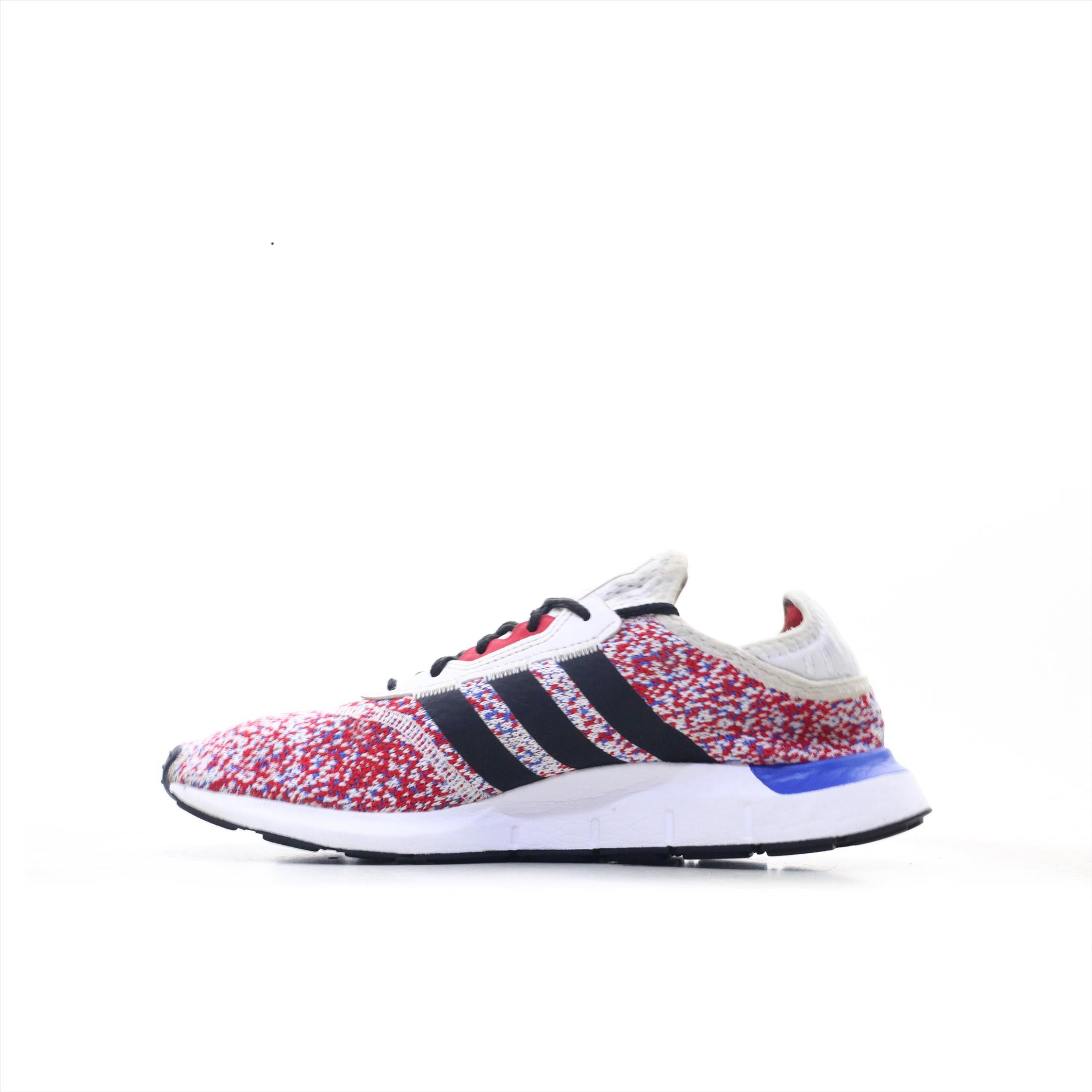 Adidas originals swift run top sneakers in pink multi