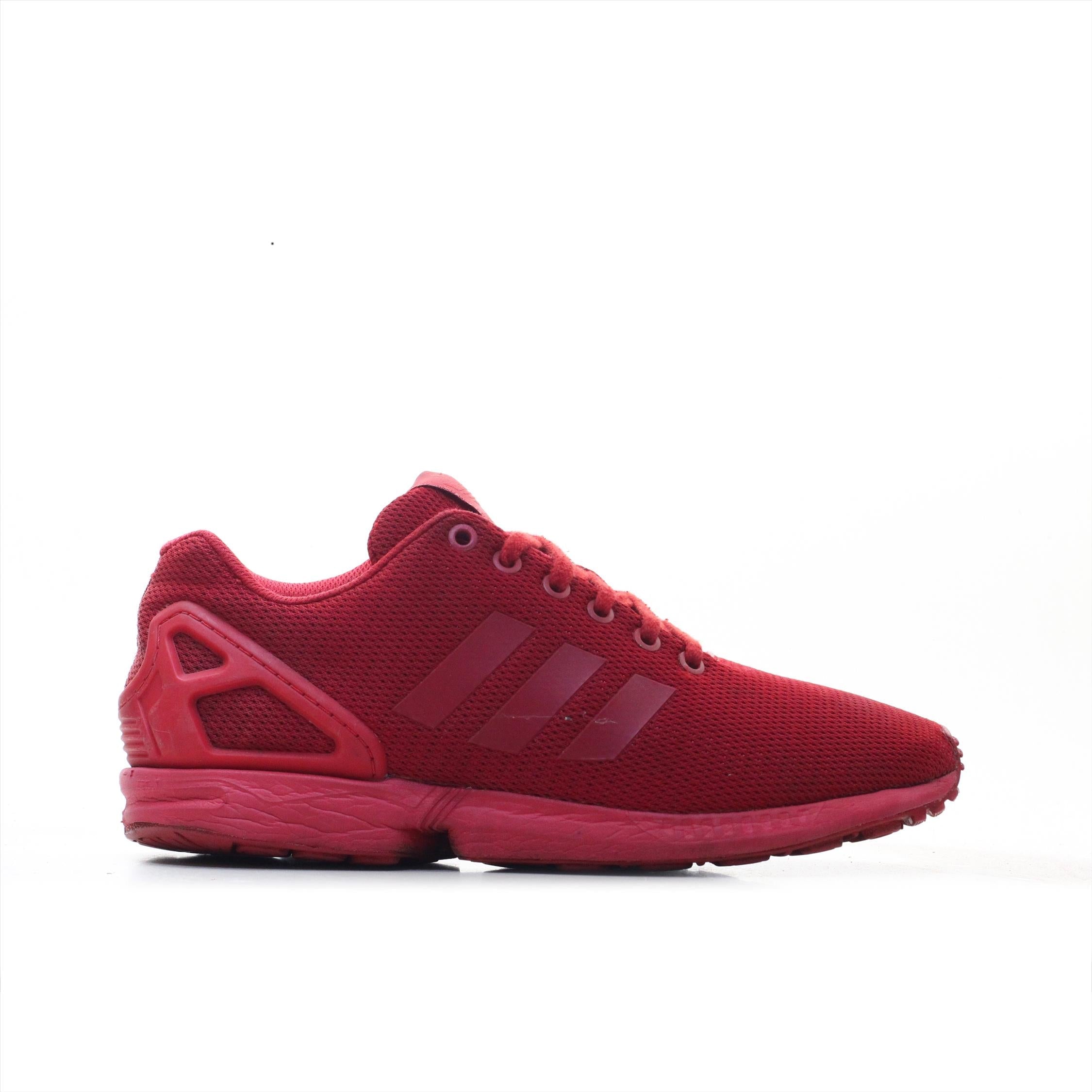 ADIDAS ZX FLUX TORSION TRIPPLE RED Original USA Imported Lunda