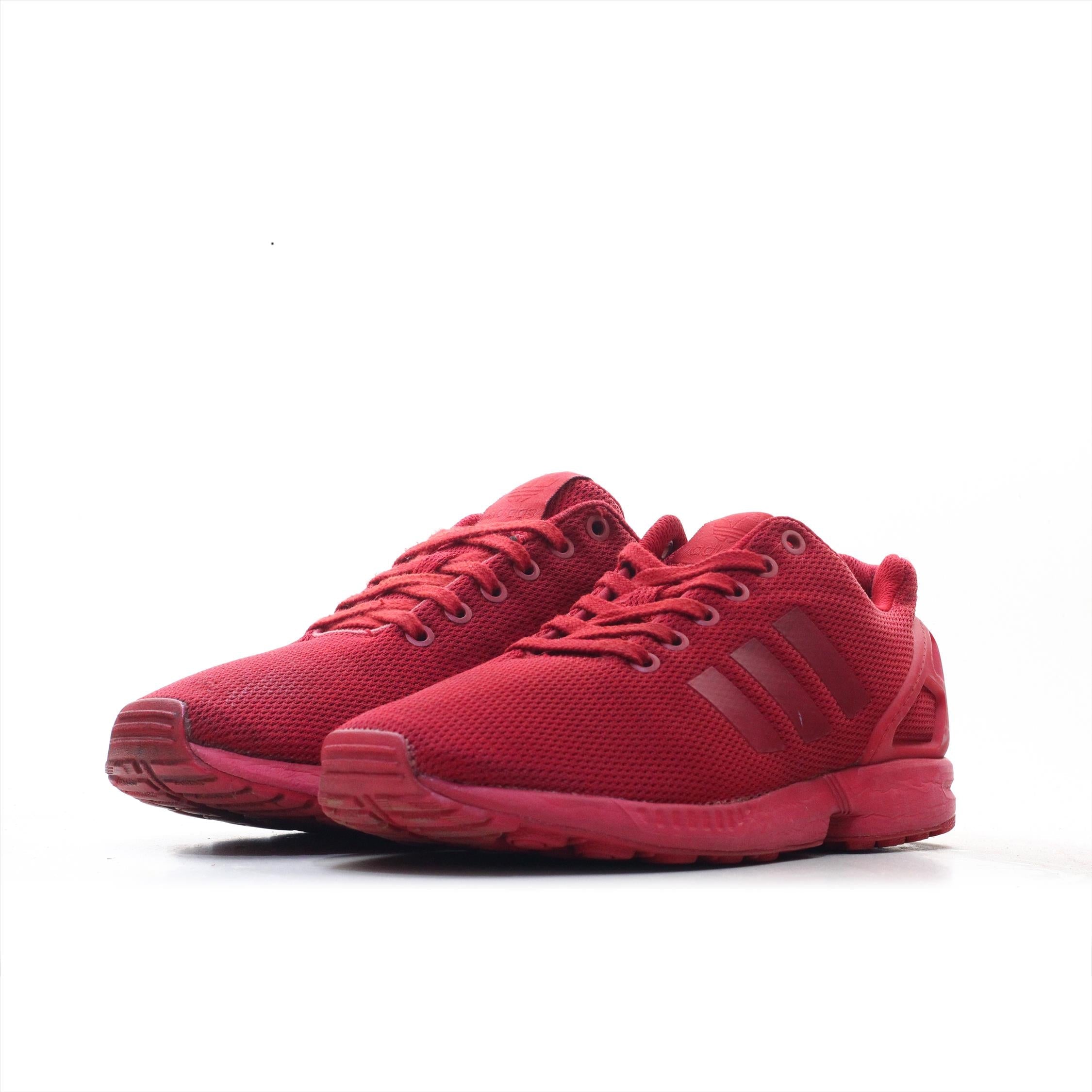 Adidas zx online flux torsion red