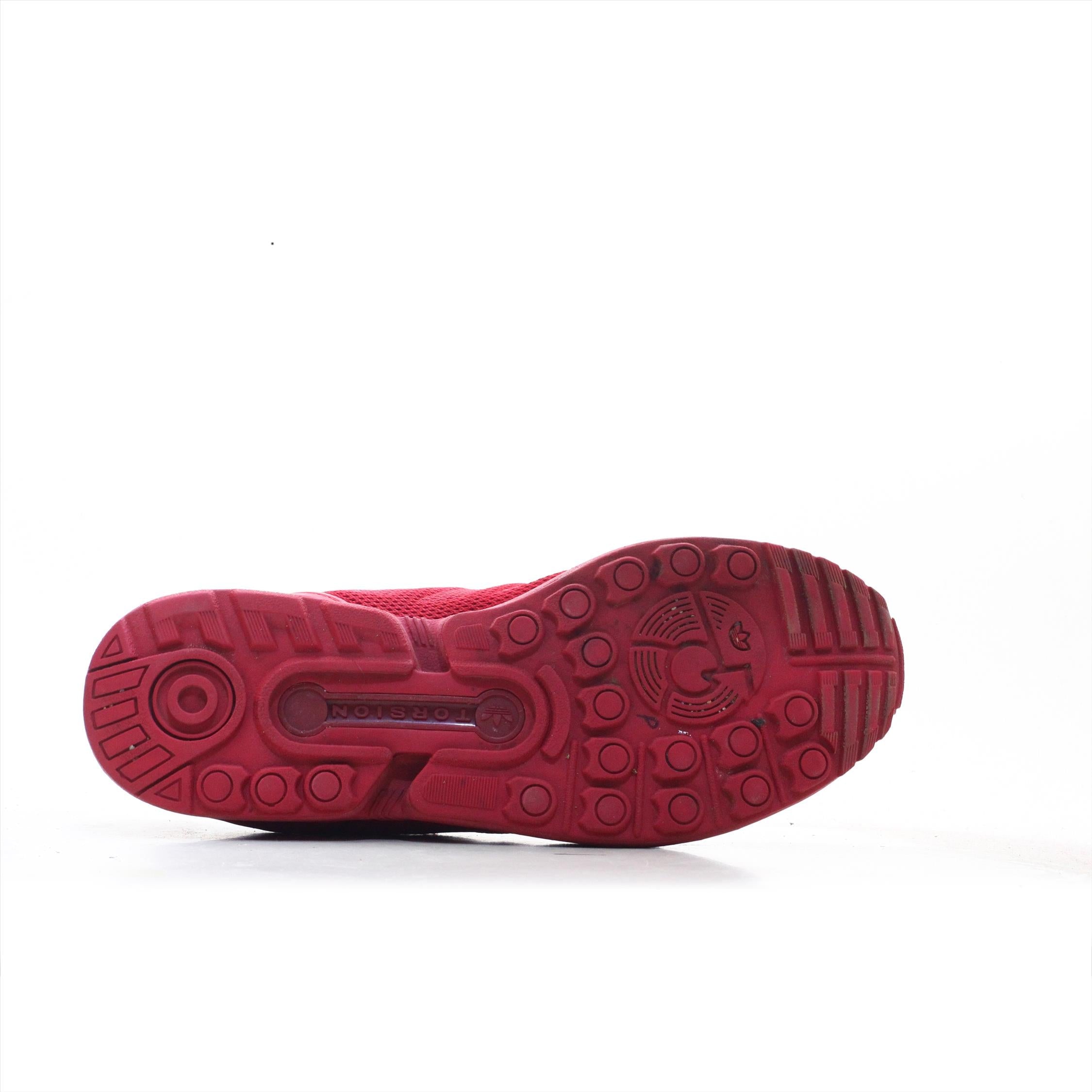 Adidas zx flux torsion red hot sale