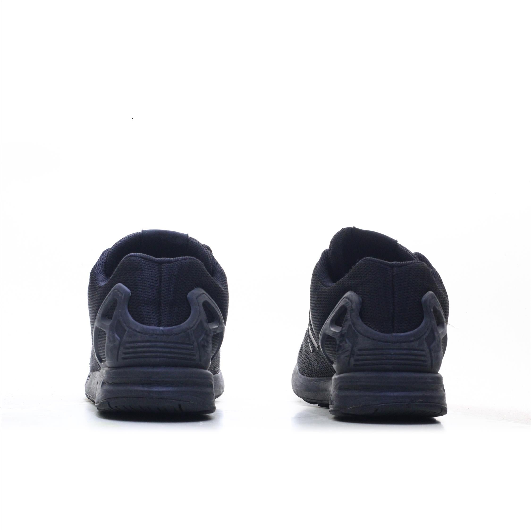 Adidas zx flux all black mens sales