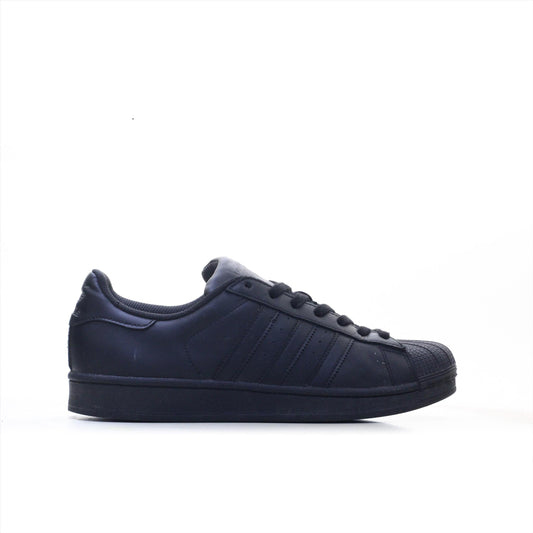 ADIDAS SUPERSTAR TRIPPLE BLACK (Original USA Imported)