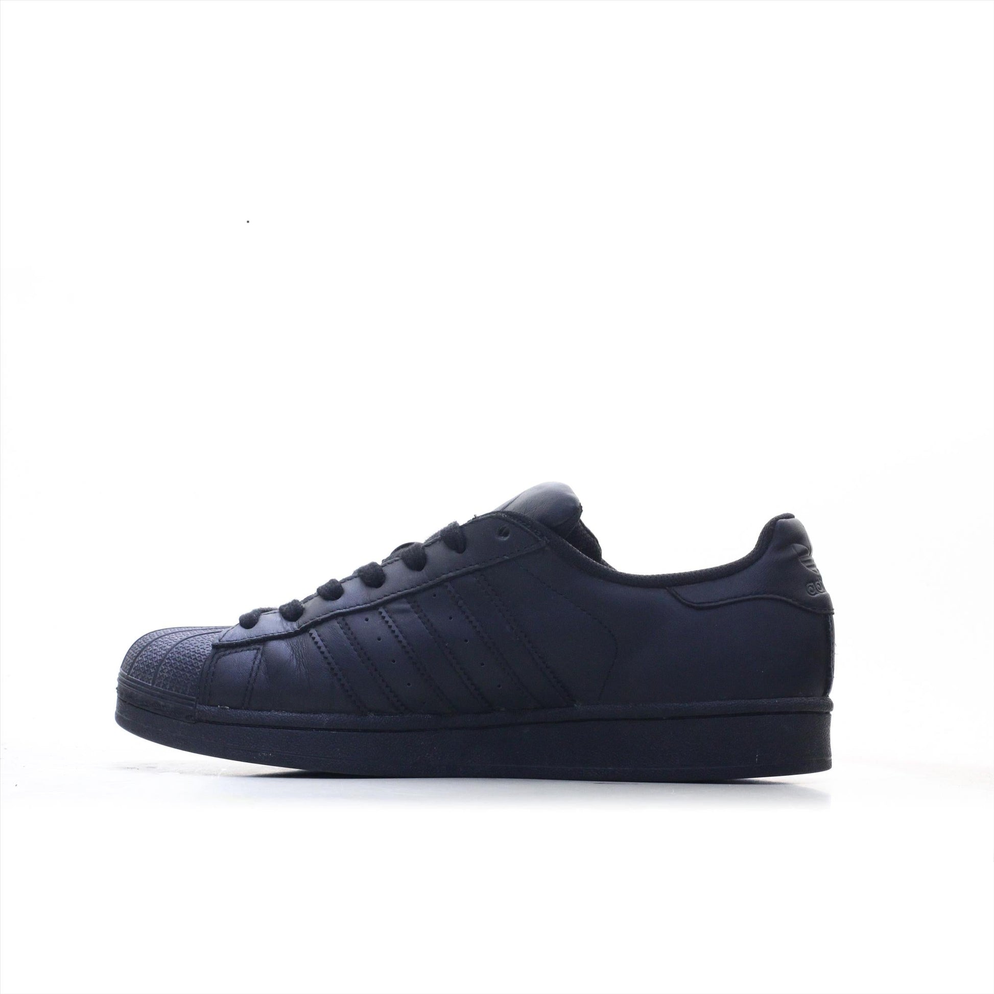 ADIDAS SUPERSTAR TRIPPLE BLACK (Original USA Imported)
