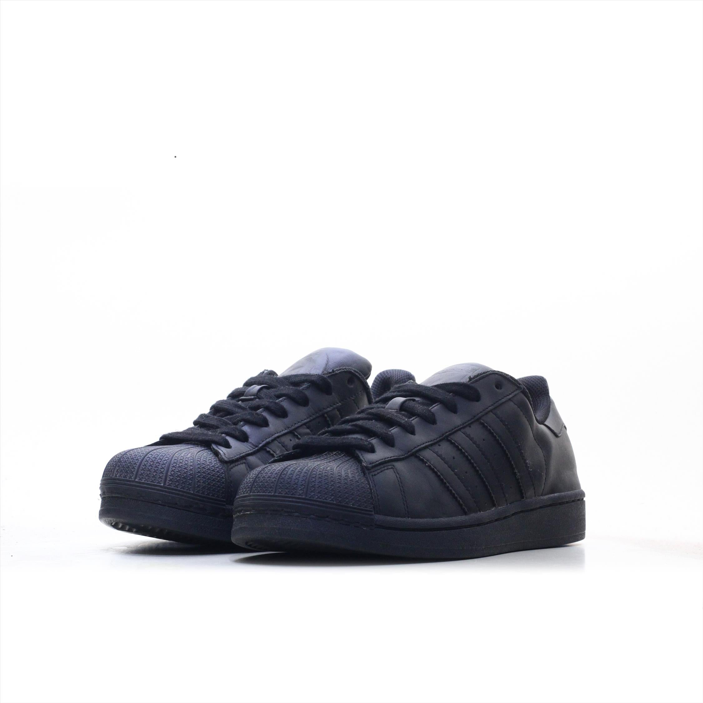 Adidas superstar black usa online
