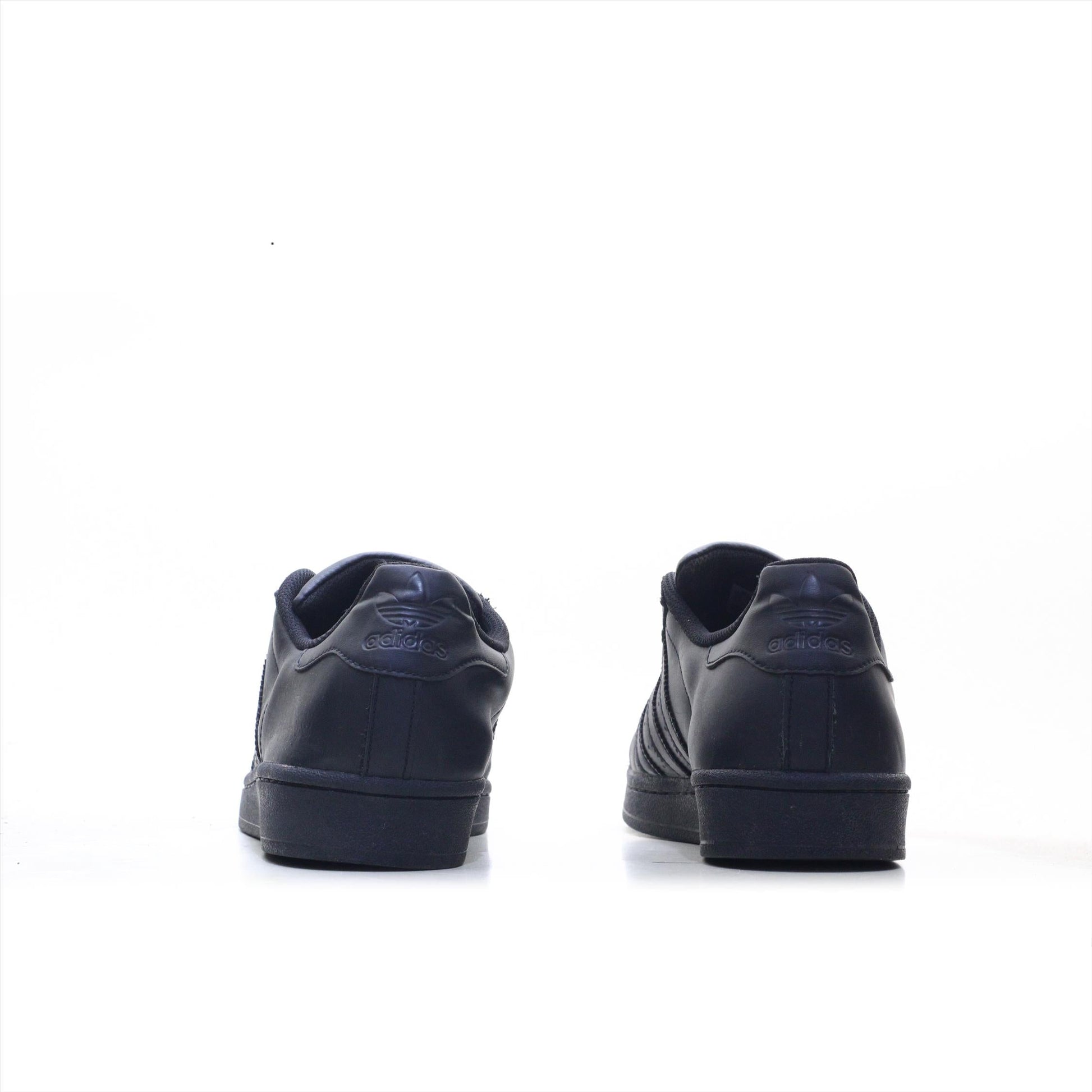 ADIDAS SUPERSTAR TRIPPLE BLACK (Original USA Imported)