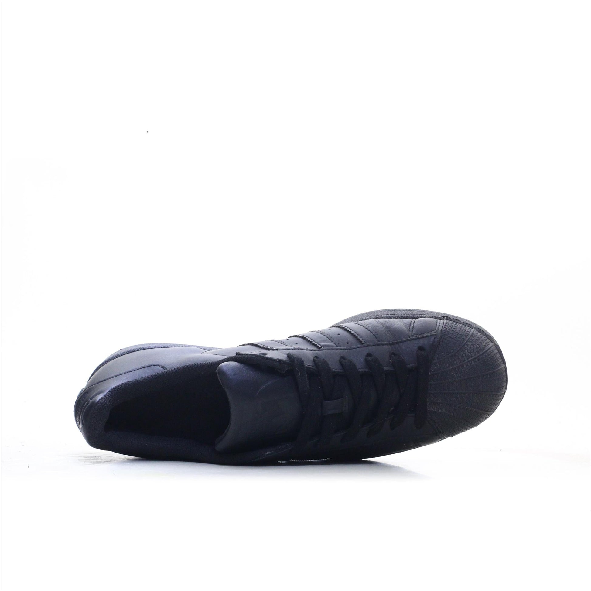 ADIDAS SUPERSTAR TRIPPLE BLACK (Original USA Imported)