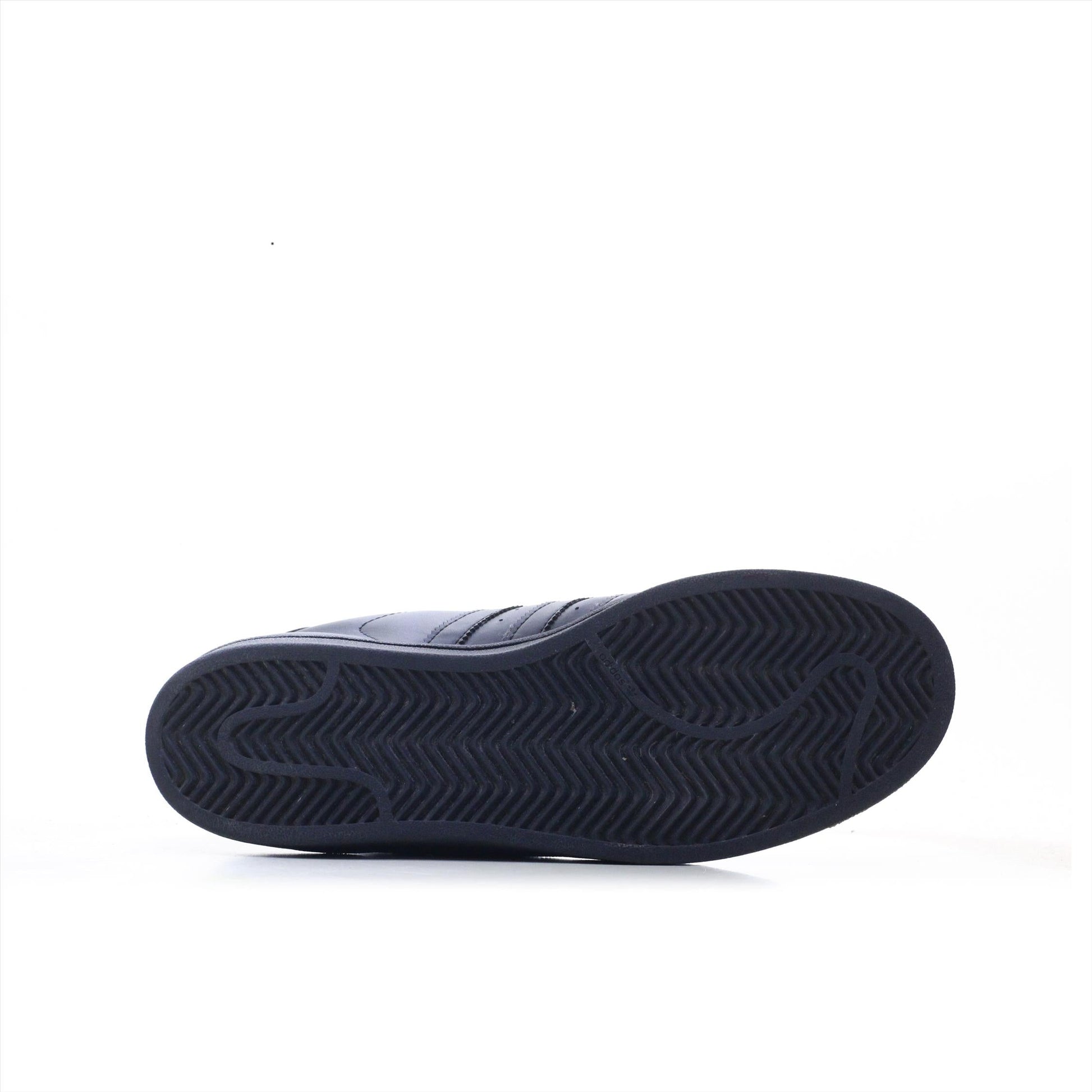 ADIDAS SUPERSTAR TRIPPLE BLACK (Original USA Imported)