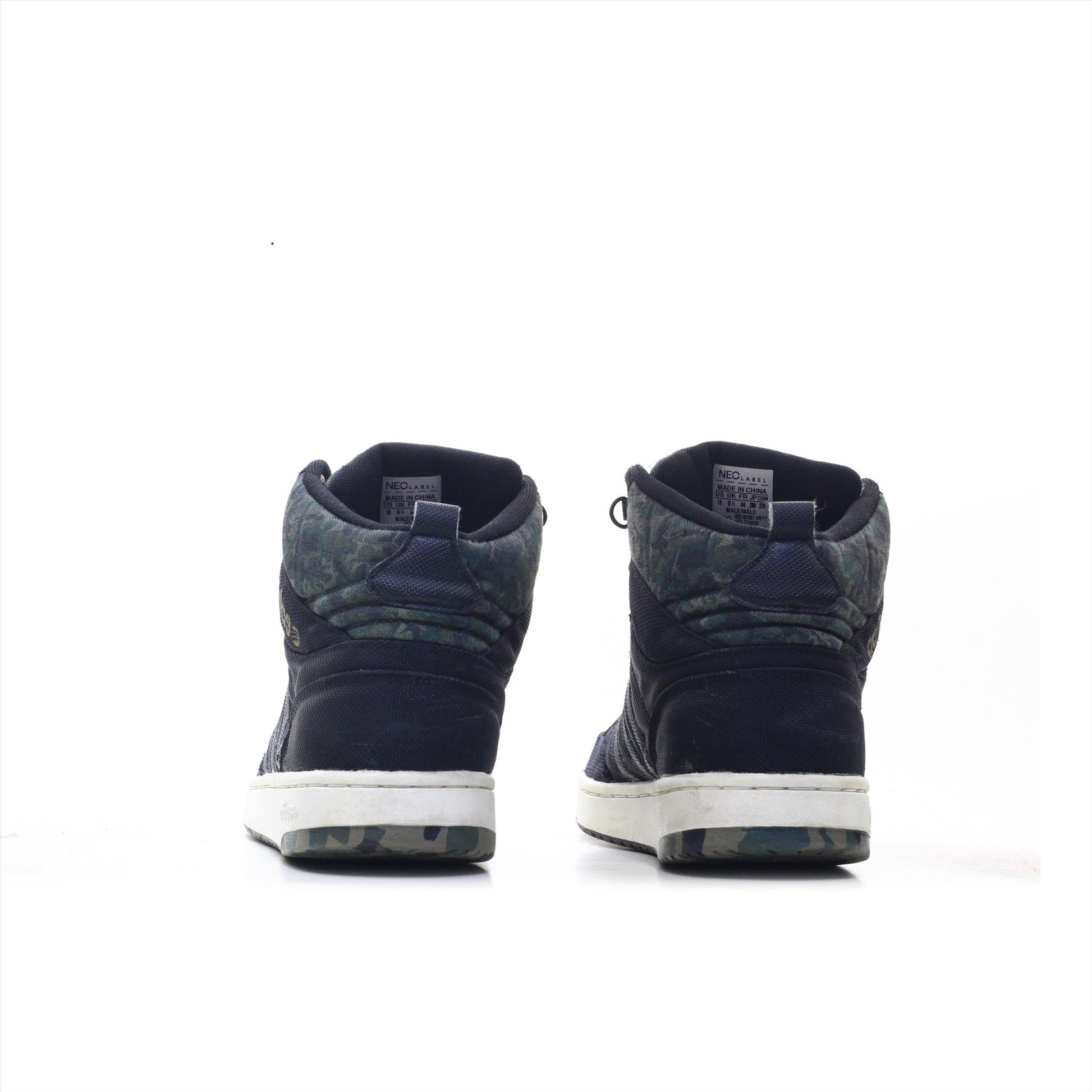 ADIDAS NEO LABEL HIGH TOP (Original USA Imported)